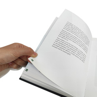 Impression de livres personnalisés à couverture rigide, édition à la demande, impression de romans à couverture rigide avec vernis sélectif UV pour guides éducatifs