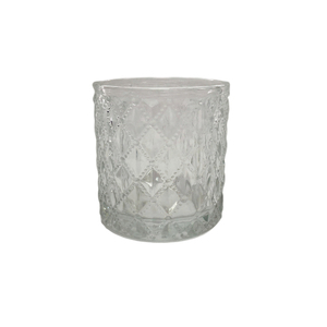 Personnalisé imprimé en gros pas cher grand cylindre belle conçu vide parfumée mat bocal en verre dépoli avec couvercle - Product Image 4