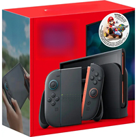 Console de jeu portable Nin Tendo NS 2 2025, écran LCD 7,9 pouces 1080P, design magnétique NS2 2