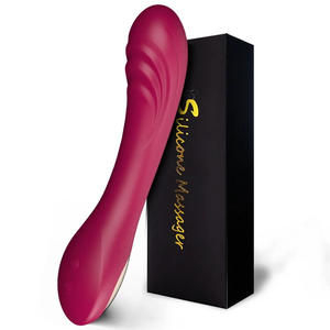 Vente chaude G Spot AV Vibrateur Sex Toy pour Femmes Masturbation <span class=keywords><strong>Massage</strong></span> Silicone Gode Rechargeable Électrique Personnel Bâton - Product Image 5