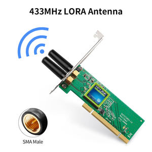 Antena Wifi 3dBi de 433MHz, 2 uds. al por mayor, con enchufe macho SMA, intensificador de señal recto de 3cm para enrutador inalámbrico, accesorios para Drones - Product Image 5