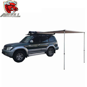 Tente latérale Oxford portable et pliable pour plusieurs modèles de véhicules, abri pare-soleil rétractable pour toit de voiture, auvent de voiture - Product Image 6