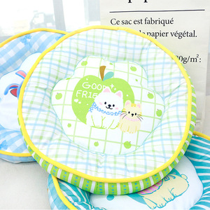 เสื่อผ้าสำหรับสัตว์เลี้ยงลายการ์ตูนน่ารักทันสมัยสำหรับสุนัขและแมว รูปทรงกลม สำหรับฤดูร้อน เหมาะสำหรับการนอนหลับอย่างสบาย - Product Image 6