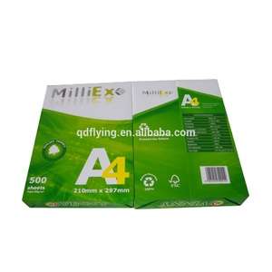 Papier de copie Offre Spéciale A4 80gsm 500 feuilles/rame 5 rames/boîte pour l'impression par ordinateur en Chine - Product Image 6