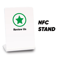 Support NFC en PVC à prix usine avec impressions personnalisées, puce NTAG213, protocole ISO 14443A, interface de communication RFID 13,56 MHz