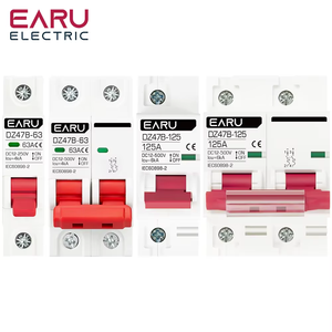 ที่ตัดวงจร <span class=keywords><strong>DC</strong></span> MCB 12V 24V 48V DZ47B ป้องกันแบตเตอรี่รถยนต์ - Product Image 6