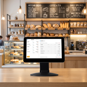 Venta al por Mayor de Terminal Punto de Venta Táctil con Windows de 13.3 Pulgadas, Todo en Uno, Caja Registradora para Tiendas Minoristas, Panaderías y Restaurantes - Product Image 1