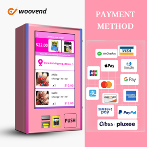 Máquina Expendedora Inteligente de Pared con Pantalla Táctil de 32 Pulgadas para Productos de Arte de Uñas para Pequeños Comercios Minoristas con Verificación de Edad Opcional - Product Image 6