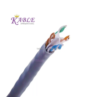 Câble Ethernet Gigabit certifié ETL CAT6 23AWG UTP/FTP/SFTP 4 paires BC/CCA PVC/LSZH 305M pour installation de réseau intérieur