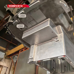 Rotationsgeformter Aluminium-Kraftstofftank für Baumaschinen Bagger Lader OEM/ODM Marke ISO9001 Zertifiziert Kundenspezifische Form - Product Image 3