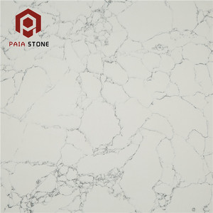 <span class=keywords><strong>Mur</strong></span> de <span class=keywords><strong>douche</strong></span> en <span class=keywords><strong>pierre</strong></span> de quartz blanc neige - Product Image 2