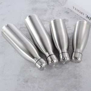 Biểu Tượng Tùy Chỉnh <span class=keywords><strong>500Ml</strong></span> Phòng Tập Thể Dục Xách Tay Chai Nước Không Gỉ <span class=keywords><strong>Cola</strong></span> Hình Dạng Mô Phỏng Nhôm Tường Đơn Chai Nước - Product Image 3