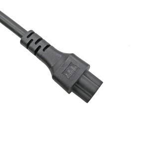 Quadrifoglio <span class=keywords><strong>C5</strong></span> Connettore 3-pin di Alimentazione AC Cavo di Alimentazione - Product Image 2