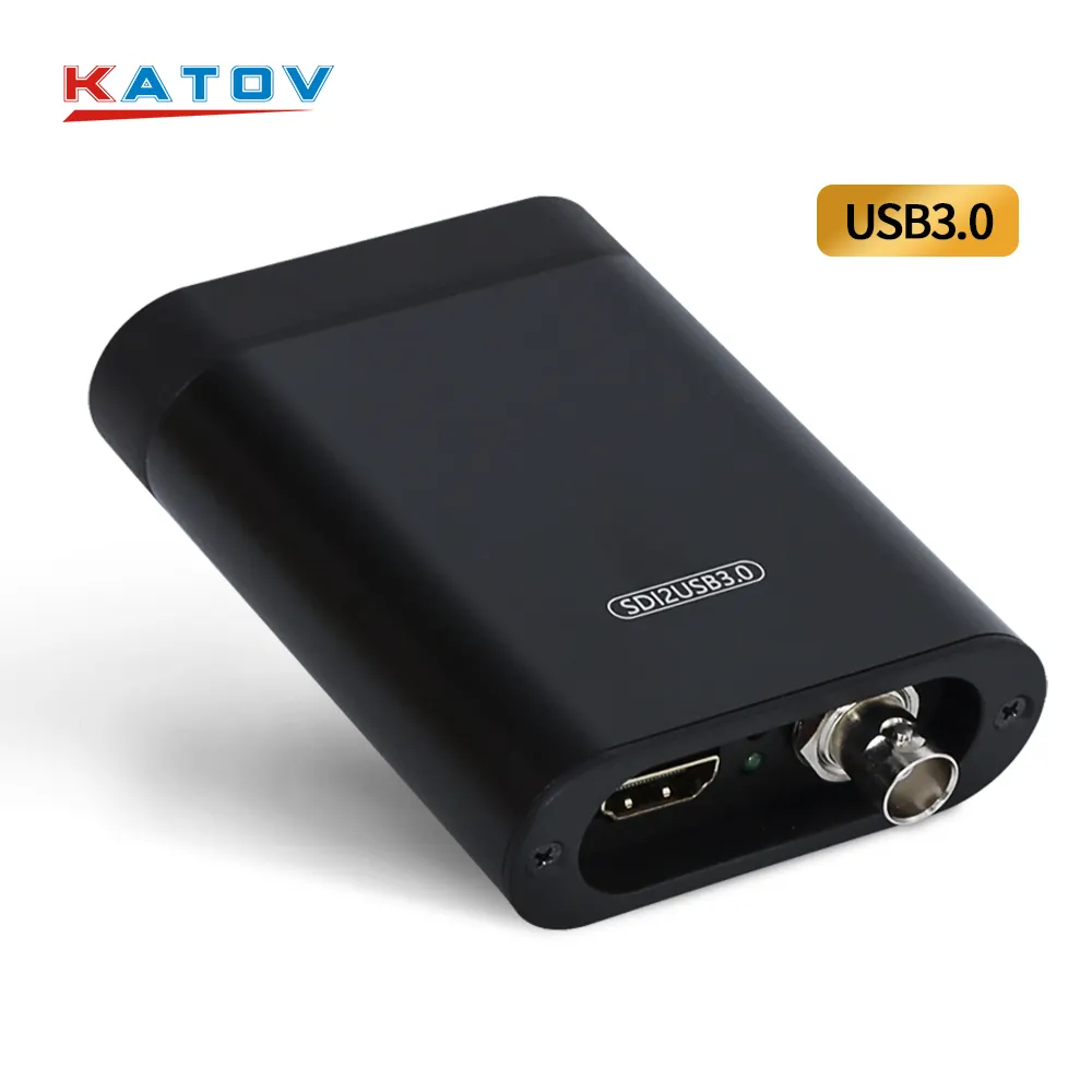 KATO VISION Video Capture Card 4K USB 3.0 for Live Streaming Recording 1080P 60FPS Game Capture Device Work on PS5 PS4 Xbox OBS