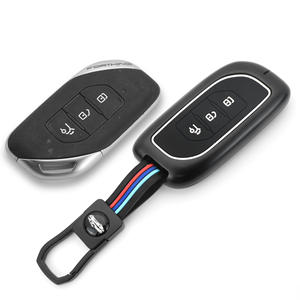 En gros Durable En Alliage De Zinc Silicone pour Dongfeng DFAC forthing T5 <span class=keywords><strong>Evo</strong></span> Voiture Télécommande Clé Couverture Cas Shell - Product Image 1