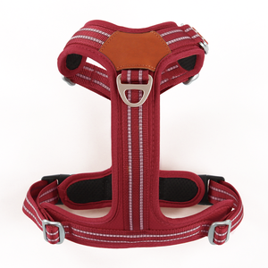 ヘビーデューティー調節可能な反射オックスフォードパッド入りドッグハーネスは、中小大型犬用のプルペット犬用ハーネスセットを製造していません - Product Image 3