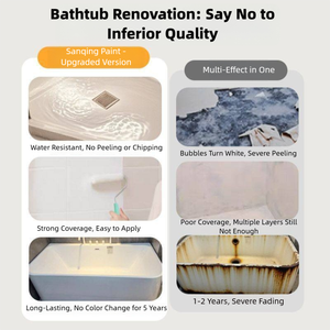 Pintura Especial OakHouse para Renovación de Azulejos de Cerámica en Baños, Cambio de <span class=keywords><strong>Color</strong></span>, Impermeable, Revestimiento para Muebles, Paredes y Pisos - Product Image 3