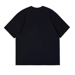 240 Grams 100% Cotton <strong>4XL</strong> Oversize Solid Knitted High Quality Heavyweight Vintage Unisex Custom <strong>T</strong> <strong>Shirt</strong> - Product Image 4