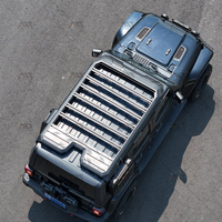 Nouvelles conceptions d'accessoires 4x4 : barres de toit, échelle latérale, boîte de rangement latérale, tente latérale pour les nouveaux accessoires Jeep Wrangler