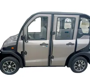 Mobil baru LHD penggerak tangan kiri mobil listrik mini murah penjualan laris untuk dewasa buatan Tiongkok