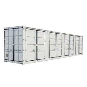 Conteneur maritime bleu sec de 40 pieds, neuf et vide, provenant d'Ankara, pour le transport de marchandises par conteneur maritime - Product Image 1