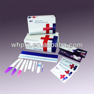 Test de <span class=keywords><strong>grossesse</strong></span> HCG 7 mm à bandelette, certifié CE, vente en gros - Product Image 4