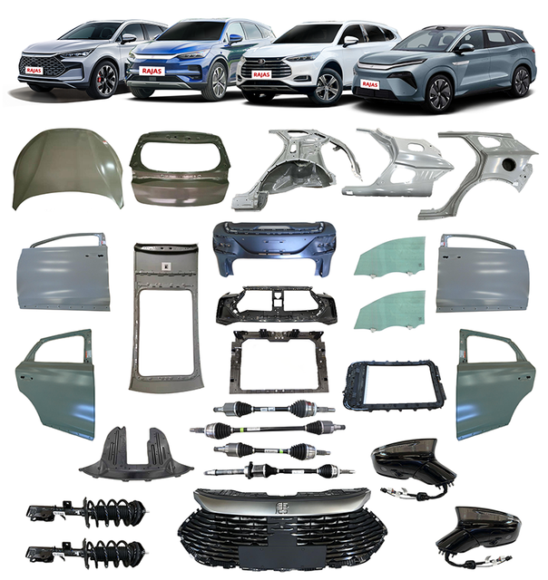 China Original Factory Byd Flyer Auto Spare Parts for Byd F7 Song Plus 2024 F3 Destroyer 05 Leopard 5 Avto G3 2013 Parts Trade
