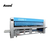 Machine à plier le linge électrique automatique industrielle en acier inoxydable 304 pour draps, couettes, housses de couette, nappes