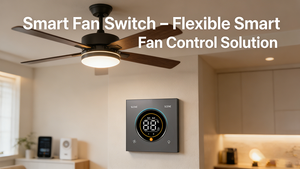 Interrupteur de régulation de vitesse de ventilateur Tuya Zigbee 3.0 10A 50/60Hz avec certification CE RoHS FCC pour ventilateurs de plafond domestiques et commerciaux - Product Image 6