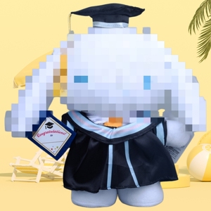 Vendita all'Ingrosso di Bambole di Peluche Melody Kuromi Kitty da 10 <span class=keywords><strong>Pollici</strong></span> (25cm), Personaggi Anime Cartoon per Regali di Laurea - Product Image 5