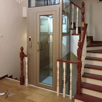 Ascenseur hydraulique résidentiel pour appartements et villas avec dispositifs de sécurité