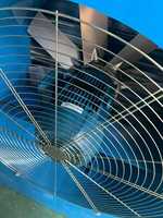 Ventilateur axial à cadre carré, ventilateur d'extraction industriel sur pied, ventilateur de type boîte, grand débit d'air, pour atelier, électrique