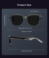 VALDUS 2026 Nouvelles Lunettes Intelligentes 800W avec Caméra HD et Traduction IA, Étanche IP65 pour Hommes et Femmes VIS01