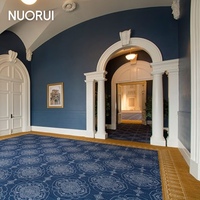 Tapis Axminster sur mesure, motifs personnalisés pour hôtels de luxe, théâtres et cinémas, tapis en mélange de laine de qualité supérieure