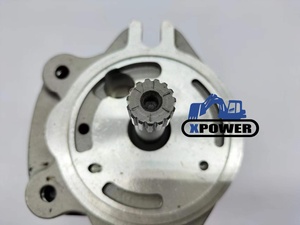 Pompe à engrenages XPower New Pilot Gear PSLV2-36CG Noir/Argent pour pelle sur chenilles JBT185 - Product Image 2