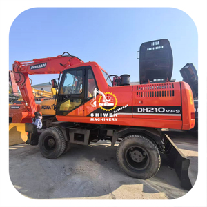 Excavatrice sur pneus d'occasion Doosan DH210W-9 en bon état, prix bas, 21 tonnes, hydraulique, DH210W-9 DH210W-7 - Product Image 6