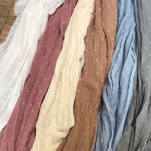 Sáng bóng crink bong bóng Polyester Como đồng bằng <span class=keywords><strong>Crepe</strong></span> de chine căng Crinkle vải voan satin vải - Product Image 3