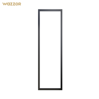 Ventana de Apertura Paralela con Cero Visibilidad Certificada por NFRC de WAZZOR para Penthouse de Lujo