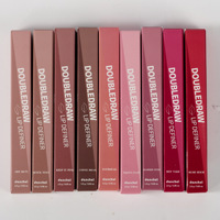 Crayon à lèvres 2-en-1 double couleur, fini mat et brillant, effet velours, maquillage des lèvres, marque privée, pour un contour et une définition parfaites des lèvres