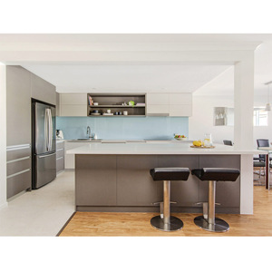BFP One Stop Free Design Whole House Customization Construction Project Modern Modular Kitchen Furniture Kitchen Cabinet Designs - Product Image 3