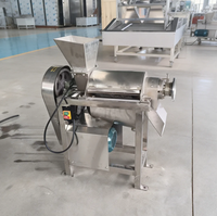 Industriële hoogproductieve motor aangedreven fruitverwerkingsinstallatie sapmachine 220V slow cold press water