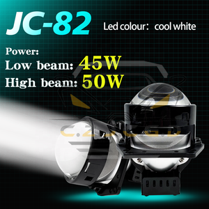 Kit d'objectif de projecteur LED Plug and Play pour des travaux de rénovation de phares de voiture faciles - Product Image 2