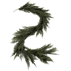 Décorations de vigne artificielle, guirlandes de Noël en plastique de 6 pieds pour occasions festives - Product Image 5