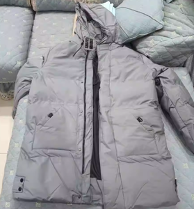 Chaquetas de Plumón para Hombre, Gruesas y Cálidas para Invierno, -30 Grados, Nueva Parka Abrigada, Chaqueta de Plumón de Pato Blanco Informal para Hombre y Mujer, Abrigo para Nieve - Product Image 6