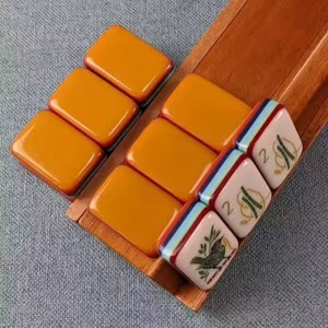 Juego de Mahjong Americano de Lujo de 7 Capas de Acrílico, Personalizado y Creativo, para Jugar Juntos - Product Image 2