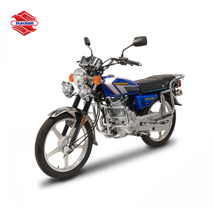 Factory Cheap Price HAOJUN Used 4 Stroke <b>Gasoline</b> Motorcycle for Sale with Electric/Kick Start and 85km/h Top Speed - Product Image 5