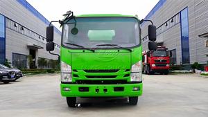 Camion de nettoyage d'égouts ISUZU sur mesure avec chauffage de réservoir d'eau et fonction de jet et d'aspiration combinées - Product Image 2