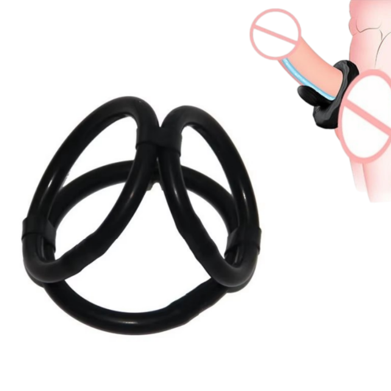 Silikon Dreifach-Penisringe zur Verbesserung der Erektion Cockring| Alibaba.com Silikon Dreifach-Penisringe zur Verbesserung der Erektion Cockring| Alibaba.com