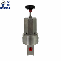 Original Rotork Midland 2PS3SL072 Soupape de régulation de pression pneumatique Soupape de décharge Acier inoxydable 10 Bar 1/4 ''NPT