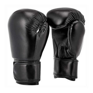 Gants de boxe MMA respirants, 100% cuir, à lacets, pour entraînement et combat, en vente à bas prix. - Product Image 5